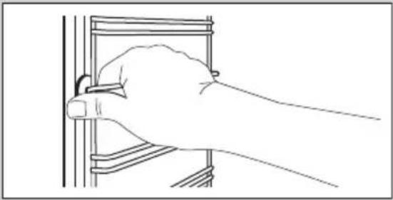 ELECTROLUX ATM5641PX - Comment enlever : Supports de grille - 1