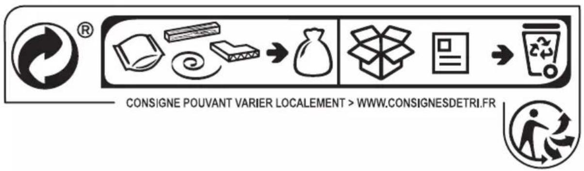 CONSIGNE POUVANT VARIER LOCALEMENT > WWW.CONSIGNESDETRI.FR