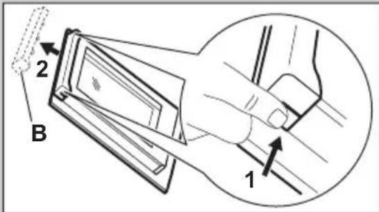 ELECTROLUX ATM5641PX - Comment démonter et installer : Porte - 6