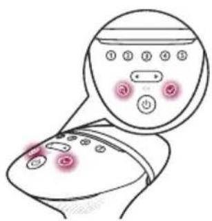 PHILIPS Lumea IPL BRI976 - 選擇燈光強度 - 1