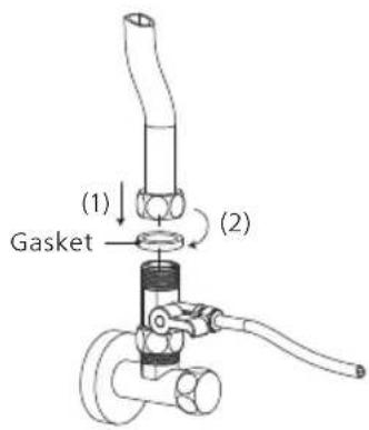 PHILIPS AUT3268 - Install the three-way ball valve - 6
