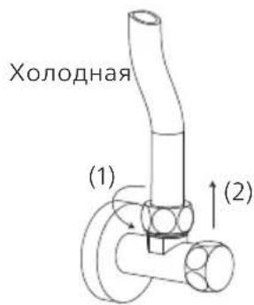 PHILIPS AUT3268 - Установите трехходовой шаровой кран - 2