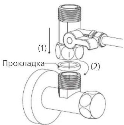 PHILIPS AUT3268 - Установите трехходовой шаровой кран - 5