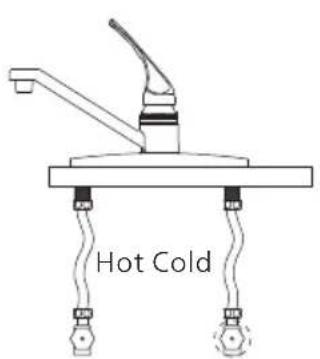 PHILIPS AUT3268 - Install the three-way ball valve - 1