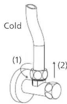 PHILIPS AUT3268 - Install the three-way ball valve - 2