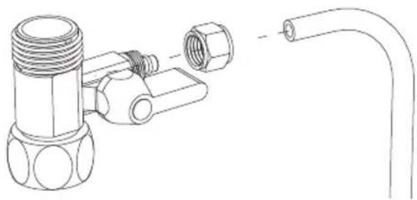 PHILIPS AUT3268 - Install the three-way ball valve - 4