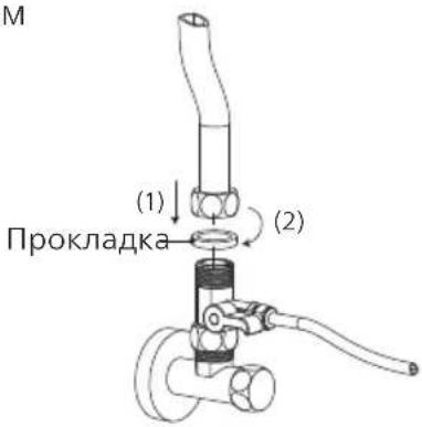 PHILIPS AUT3268 - Установите трехходовой шаровой кран - 6