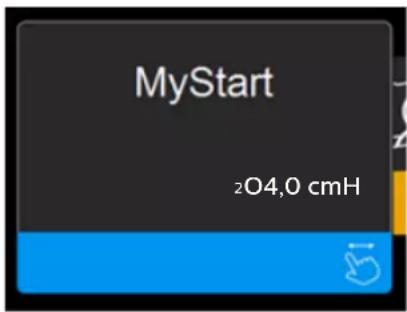 PHILIPS DreamStation Go HH1507 - Configurar pressão do MyStart - 1
