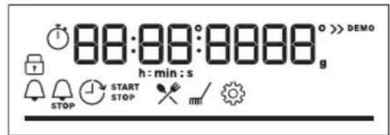 ELECTROLUX B55PV2161B - Sensorfelter til betjeningspanelet - 1