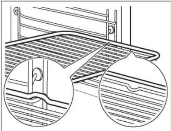 ELECTROLUX B55PV2161B - Isætning af tilbehør - 1