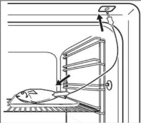 ELECTROLUX B55PV2161B - Benutzung: Temperatursensor - 1
