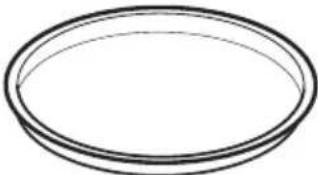 ELECTROLUX B55PV2161B - Kostea kiertoilma – suositellut varusteet - 1
