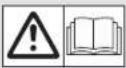 GARDENA 6300 SilentComfort - Explanation of the symbols - 1
