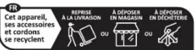 GARDENA 6300 SilentComfort - Mise au rebut en France : - 2