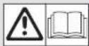 GARDENA 6300 SilentComfort - Simbolu skaidrojums - 1