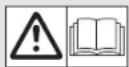 GARDENA 4200 Silent - Explanation of the symbols - 1