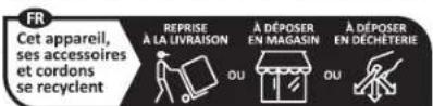 GARDENA 4200 Silent - Mise au rebut en France : - 2
