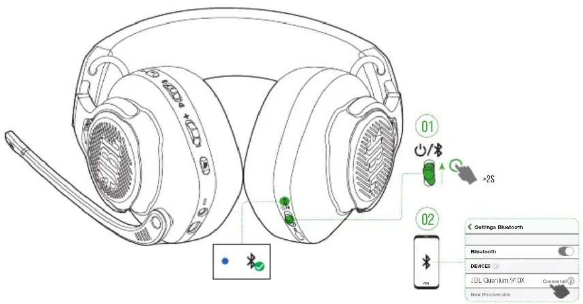 JBL Quantum 910X - CONSEILS : - 1