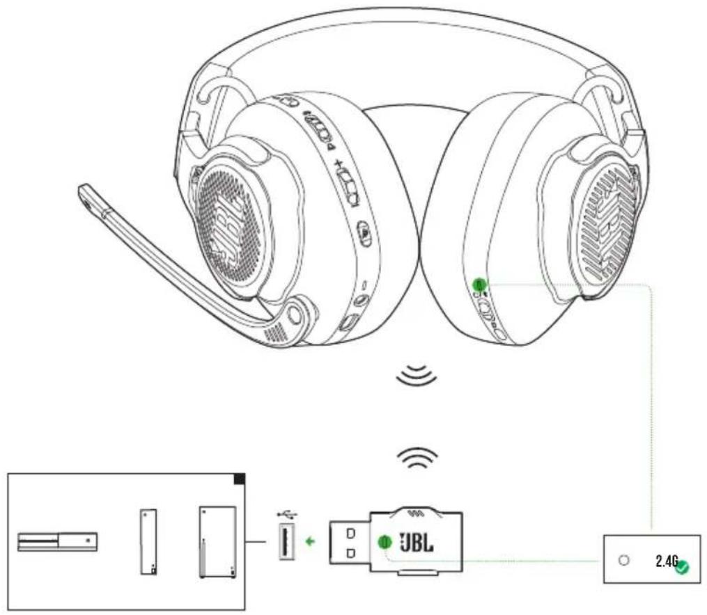JBL Quantum 910X - VERS VOTRE XBOX - 1