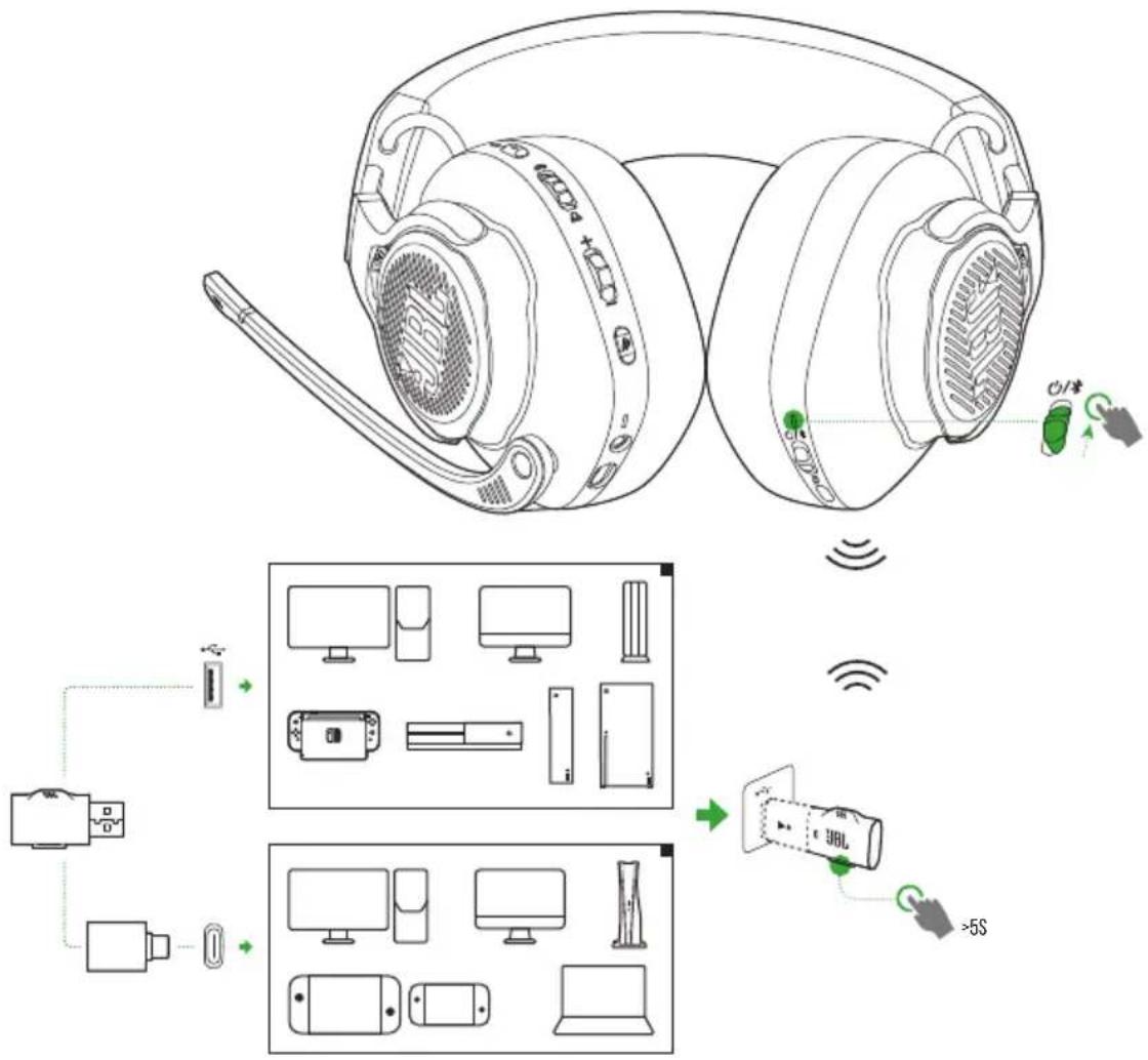 JBL Quantum 910X - APPAIRAGE MANUEL - 1