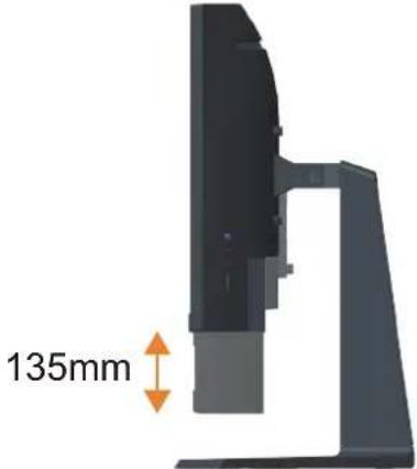 LENOVO Legion R27fc-30 - Réglage de la hauteur - 1