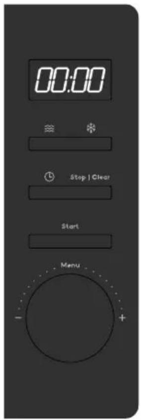 Flama 1833FL - Panel de control - 1