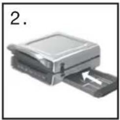 GEORGE FOREMAN GRD6090B - UTILISATION - 1