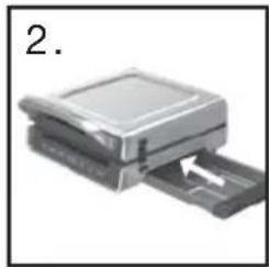 GEORGE FOREMAN GRD6090B - PARA OPERAR - 1