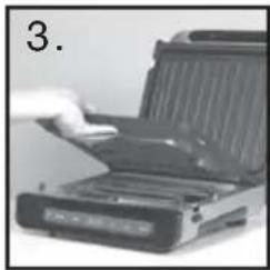 GEORGE FOREMAN GRD6090B - PARA OPERAR - 2