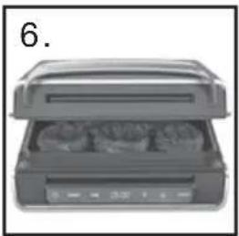 GEORGE FOREMAN GRD6090B - TO OPERATE - 6