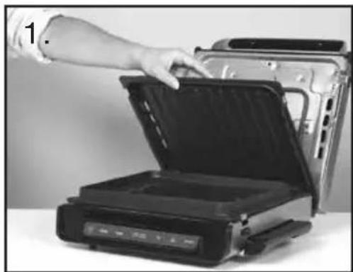 GEORGE FOREMAN GRD6090B - ENTRETIEN ET NETTOYAGE - 2