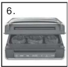 GEORGE FOREMAN GRD6090B - PARA OPERAR - 8