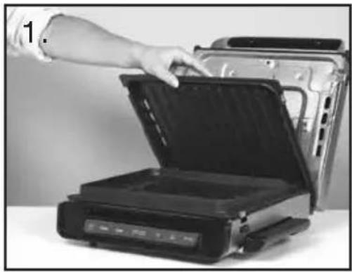 GEORGE FOREMAN GRD6090B - CUIDADO Y LIMPIEZA - 2