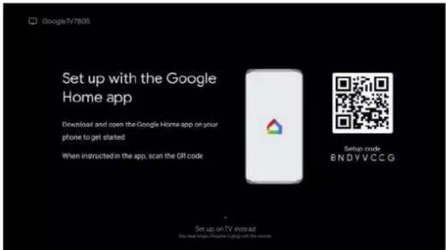 CONTINENTAL EDISON CELED55SGUHD23B6 - Configuration initiale - 1