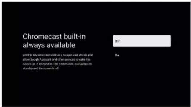 CONTINENTAL EDISON CELED55SGUHD23B6 - Chromecast intégré™ - 1