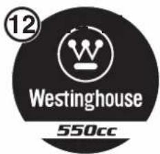 ⑫ Westinghouse 550cc