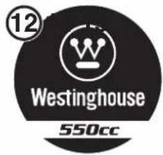 WESTINGHOUSE WGen11500TFc - Símbolos de Seguridad - 2