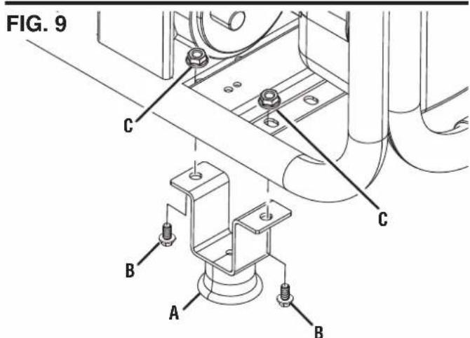 FIG. 9 C B A B C
