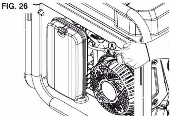 WESTINGHOUSE WGen11500TFc - To start the generator using the remote start feature: - 2