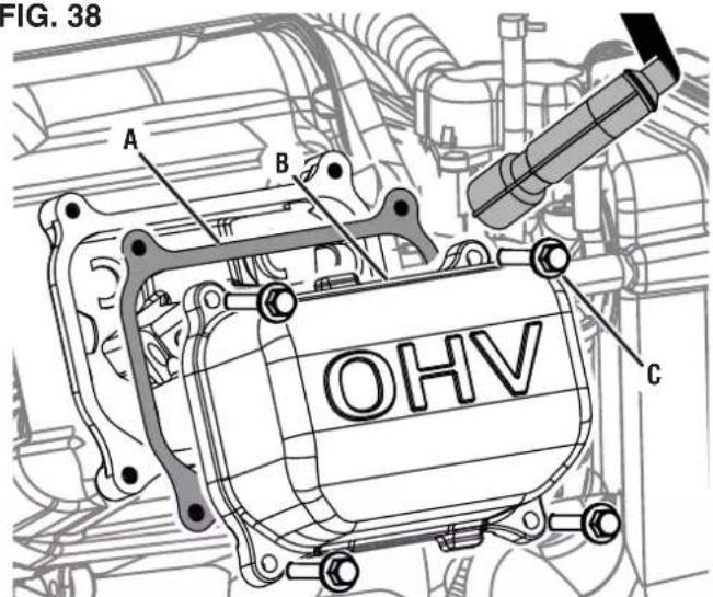 FIG. 38 A B OHV C
