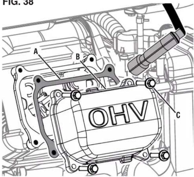 FIG. 38 A B OHV C
