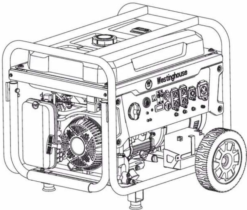 WESTINGHOUSE WGen11500TFc - User Manual - 1