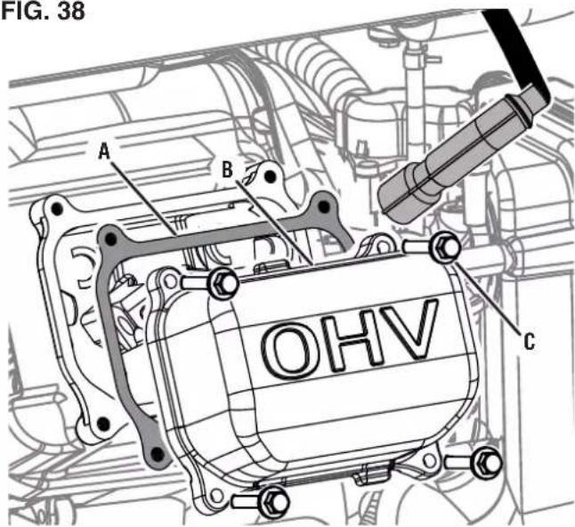 FIG. 38 A B OHV C