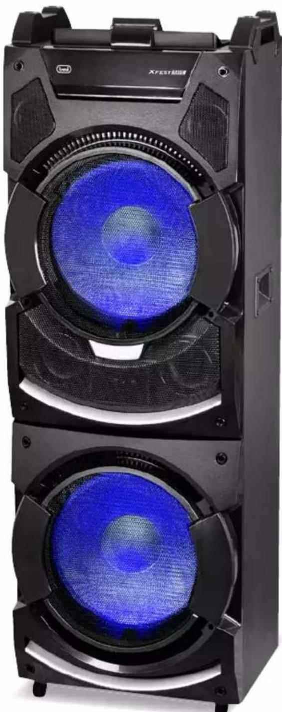 Trevi XF 4500 DJ - 6