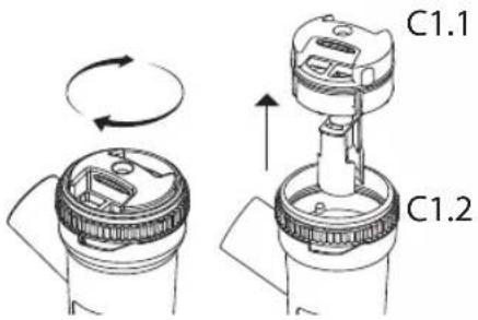 Flaem NebulFlaem 4.0 - MONTAGE VAN DE NEBULIZER - 10