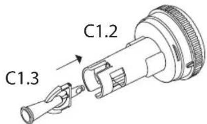 Flaem NebulFlaem 4.0 - MONTAGE VAN DE NEBULIZER - 1