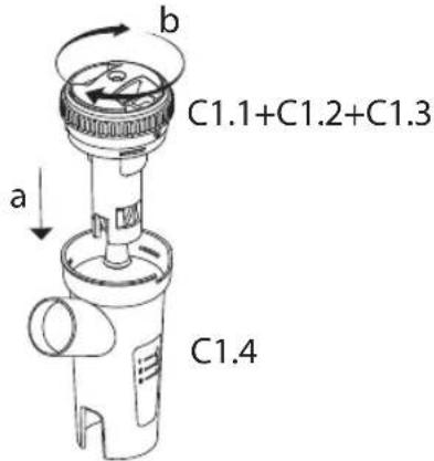 Flaem NebulFlaem 4.0 - MONTAGE VAN DE NEBULIZER - 4