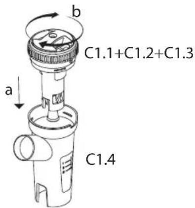 Flaem NebulFlaem 4.0 - MONTAJE DEL NEBULIZADOR - 4