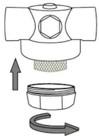 Simpson 95000 - High-Pressure Pump Water Inlet Filter - 4