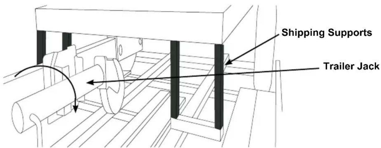 Simpson 95000 - Installing the Trailer Tongue (if equipped) - 3